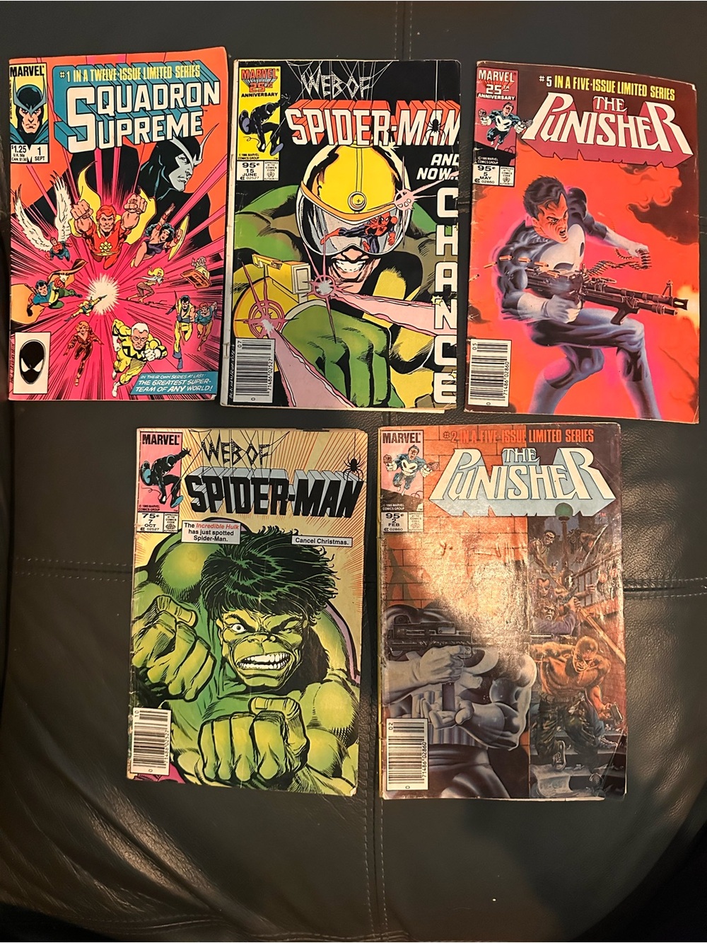 1985-86 Marvel Comic Collection